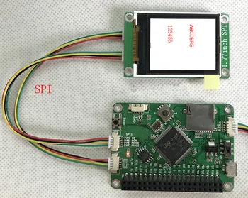 

1.77 inch CSTN LCD SPI interface 128x160 resolution ST7689 12PIN