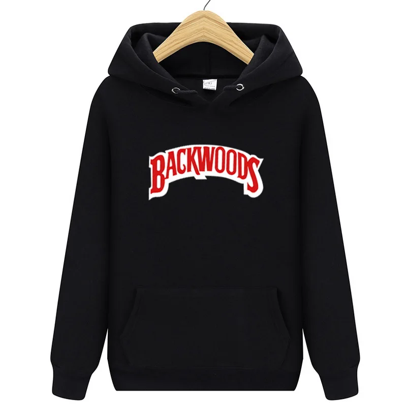 

2019 Autumn New Arrival High BACKWOODS Printed Sportswear Men Sweatshirt Hip-Hop Male Hooded Hoodies Pullover Hoody clothing