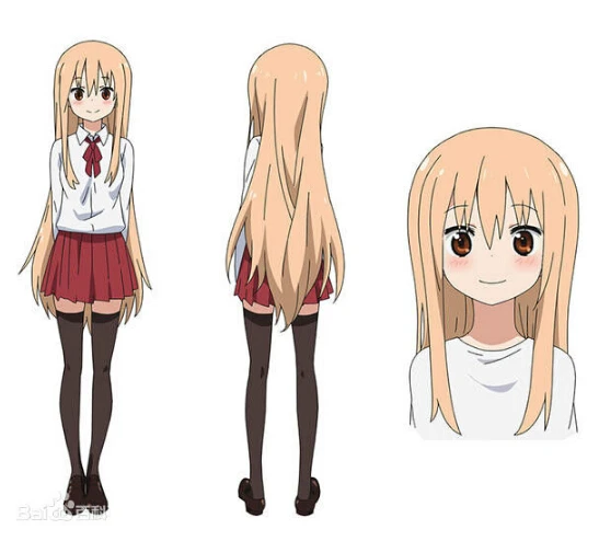 Image result for what anime is umaru doma from