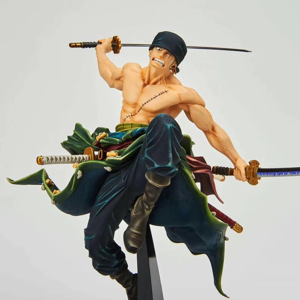 Prettyangel Genuine Banpresto World Figure Colosseum Zoukeiou Vol 1 One Piece Zoro Collection Figure One Piece Zoro One Pieceone Piece Zoro Figure Aliexpress
