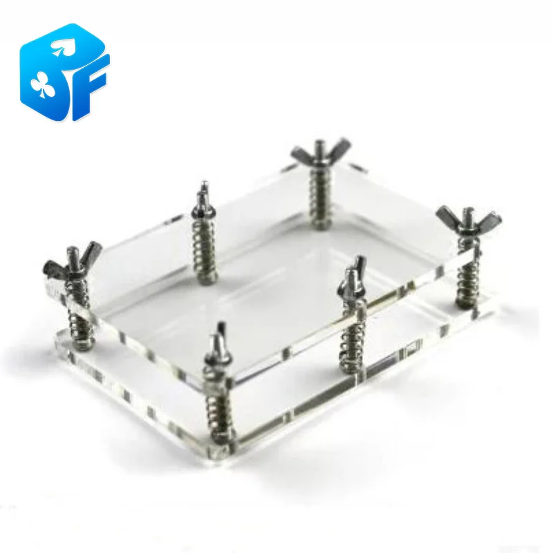 

Crystal Card Press/Crystal Card Flatten/restore deformation/magic tricks/magic sets/magic props
