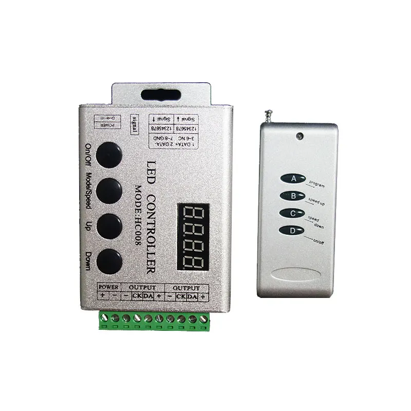 DC12V Effects 133 models Dream Color LED Controller HC008 Suitable for