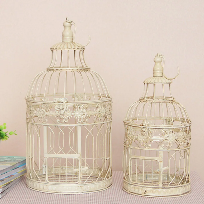 Whole Decorative Bird Cages For Weddings Decorating Ideas Get Decorative Metal Bird Cages Aliexpress Com