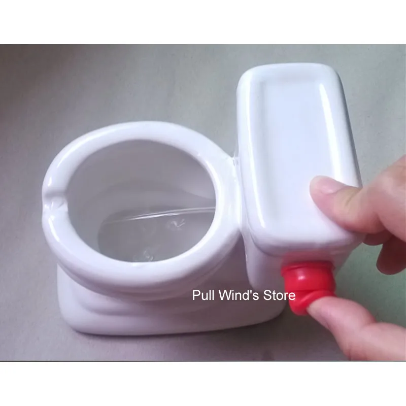 Gratuit Images Cendrier De Toilette A Jet D Eau Personnalite Creative Cendrier En le plus cool salutations
