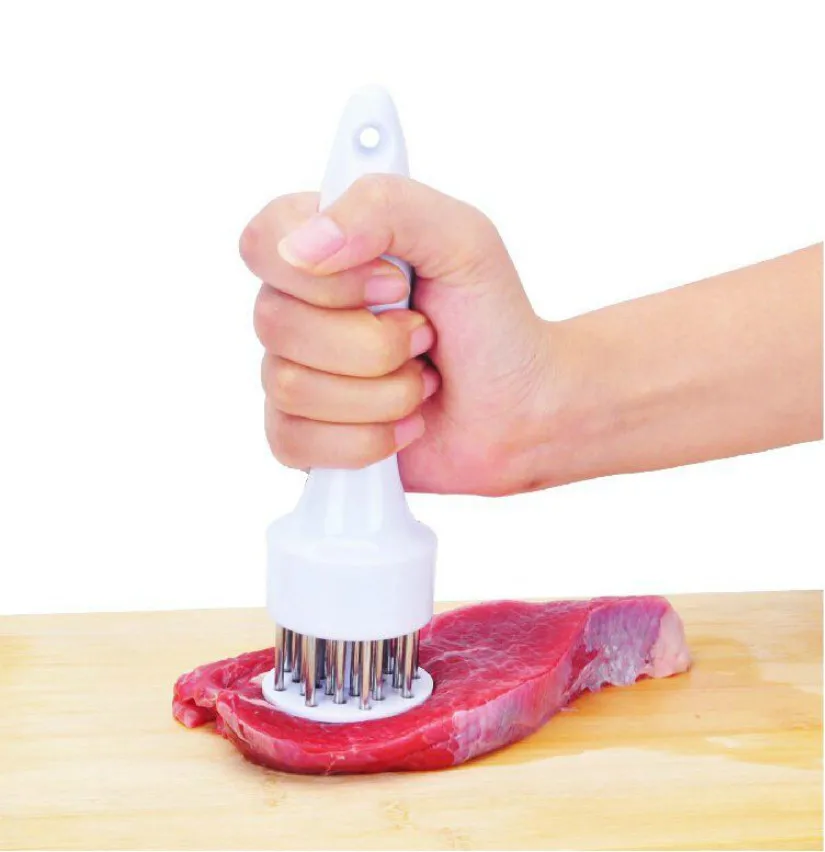 Игла для мяса из нержавеющей стали игла стейка|tenderizer|meat hammeat hook |