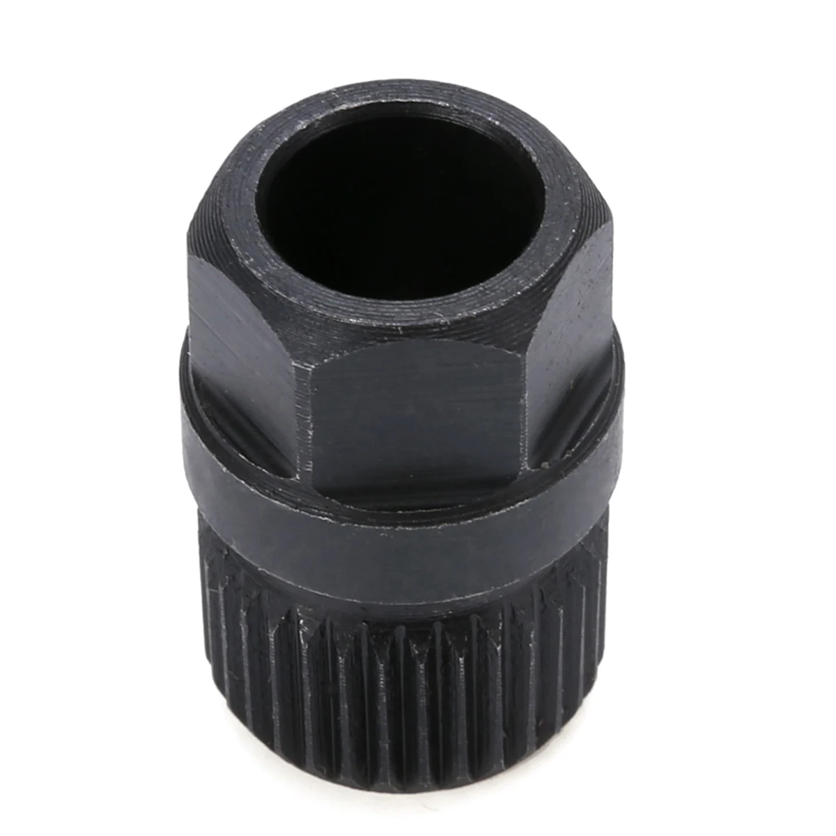 

1pc 33 Spline Alternator Clutch Free Wheel Pulley Removal Socket Bit Tool Mayitr Pulley Installation Tools