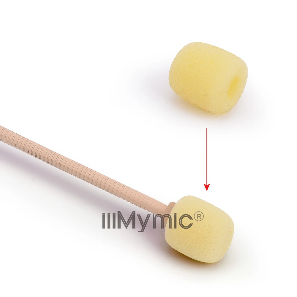 Конденсаторный микрофон iiiMymic Pro гарнитура бежевого цвета головной для