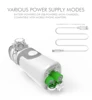 Portable Ultrasonic Nebulizer Mini Handheld Inhaler Respirator Humidifier Kit Health Care Children Home Inhaler Machine Atomizer ► Photo 2/6