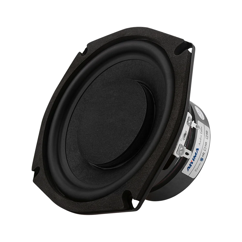 Audio Speakers Bookshelf Speakers Bluetooth Speaker Portable Speaker 5.25 Inch Subwoofer 4 8 Ohm 120W AIYIMA