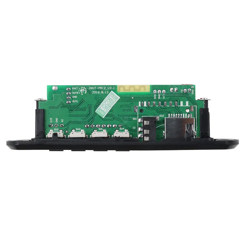 3,5 мм AUX Bluetooth Mp3 плеер беспроводной приемник FM радио декодер плата TF карта DIY Автомобильный Динамик модификация 5 в 12 В 24 в USB AUX