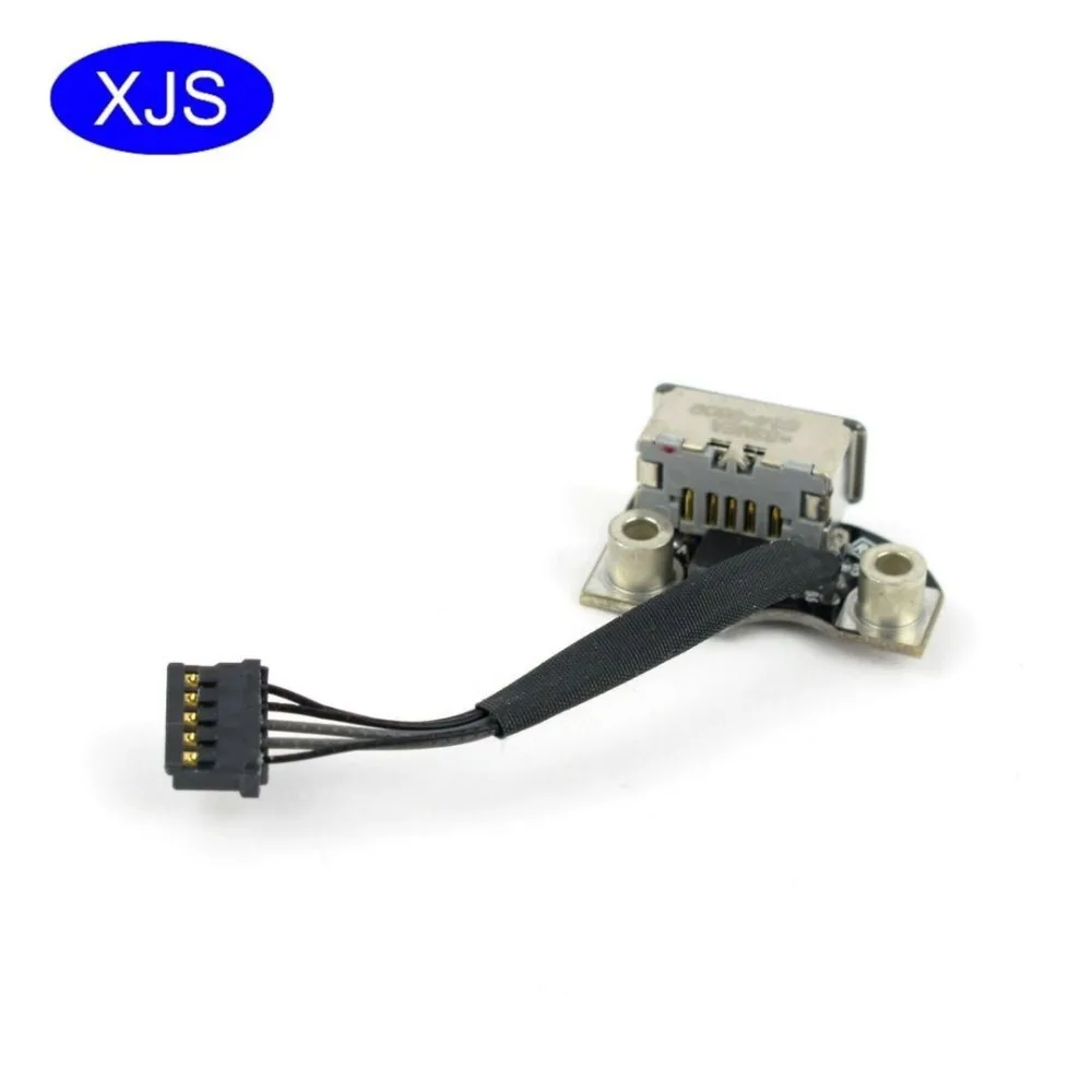 10Pcs/lot Original New 820-2565-A for MacBook Pro 13" 15" A1278 A1286 DC-IN DC Power Board Jack w/ Cable 2009-2012