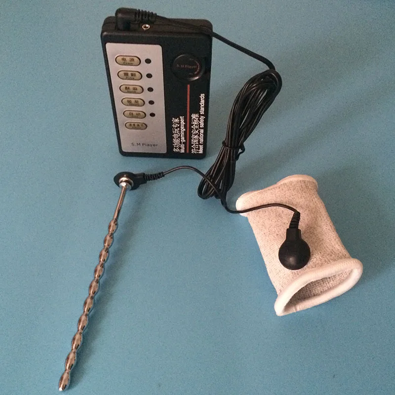 Clearance Electric Shock Kit Electro Sex Medical Themed Toys Dilator