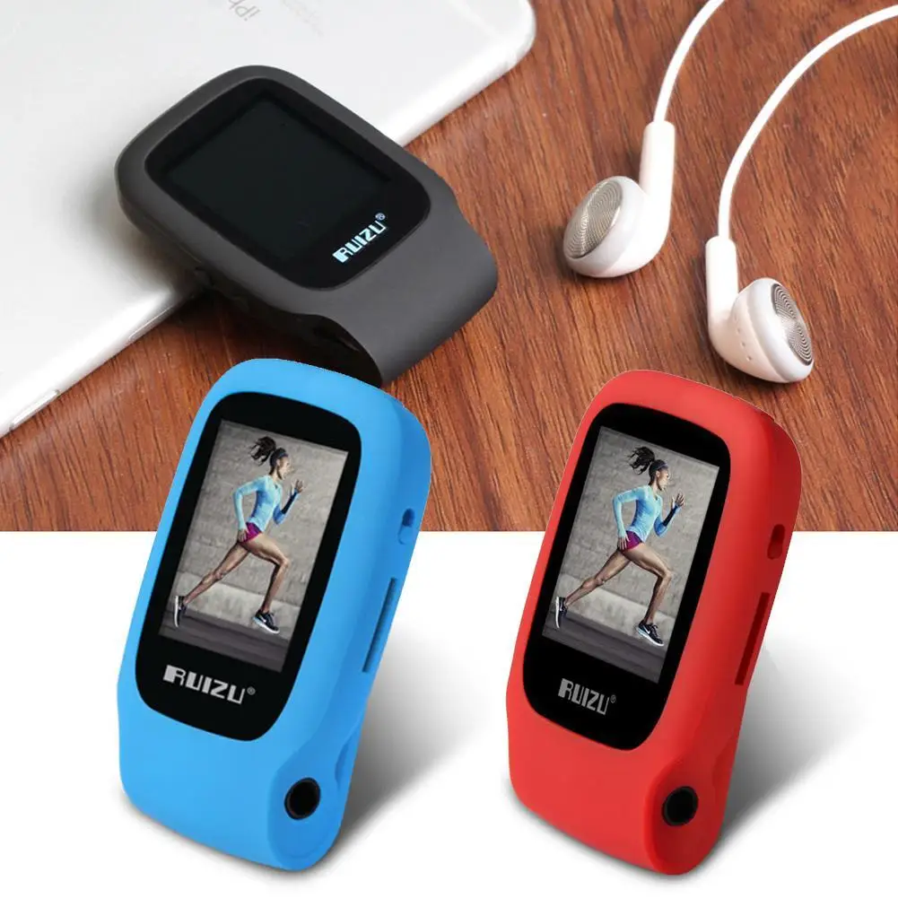

Ruizu X09 Sport Hifi Audio Mini Mp3 Player Music Mp 3 Mp-3 With Radio Digital Screen Fm Flac Usb 8Gb Lcd Recorder Hi-Fi Wal