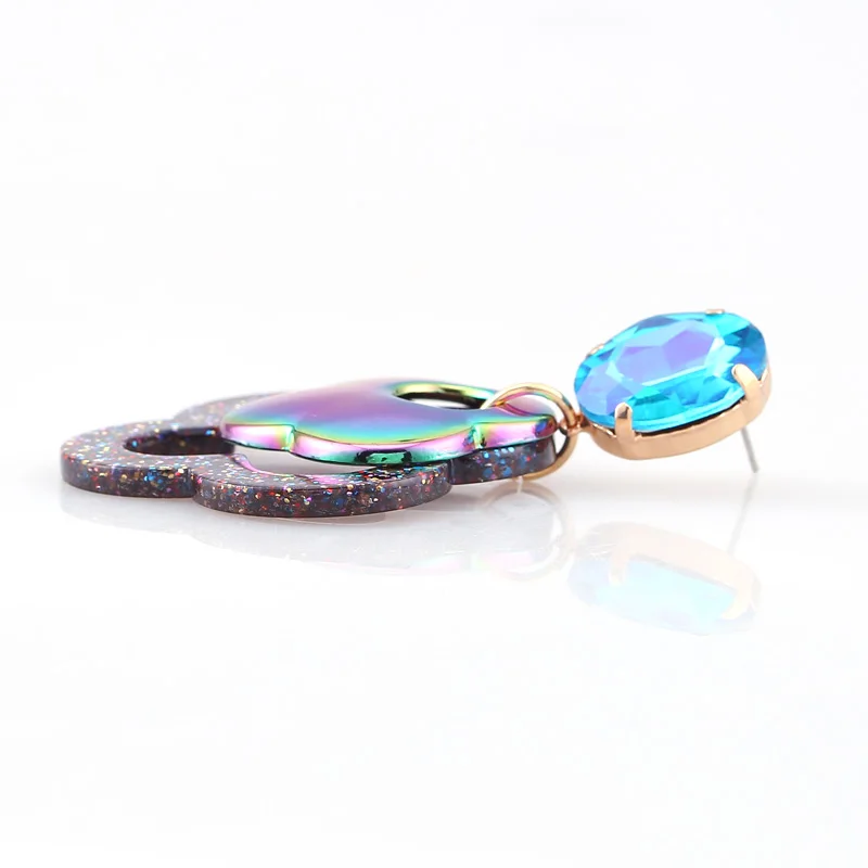 Drop earrings for woman bohemian oorbellen (1)