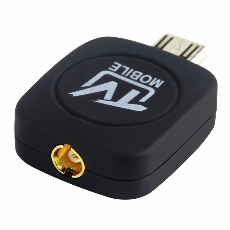 mini tv sticks Mini Micro USB DVB-T Digital Mobile TV Tuner Receiver for Android 4.1 Above mini tv sticks