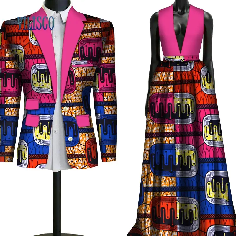 2018-Fashion-Sweet-Couple-Clothing-Flowers-Men-s-Suits-African-Print-Dresses-for-Women-Bazin-Riche(13)