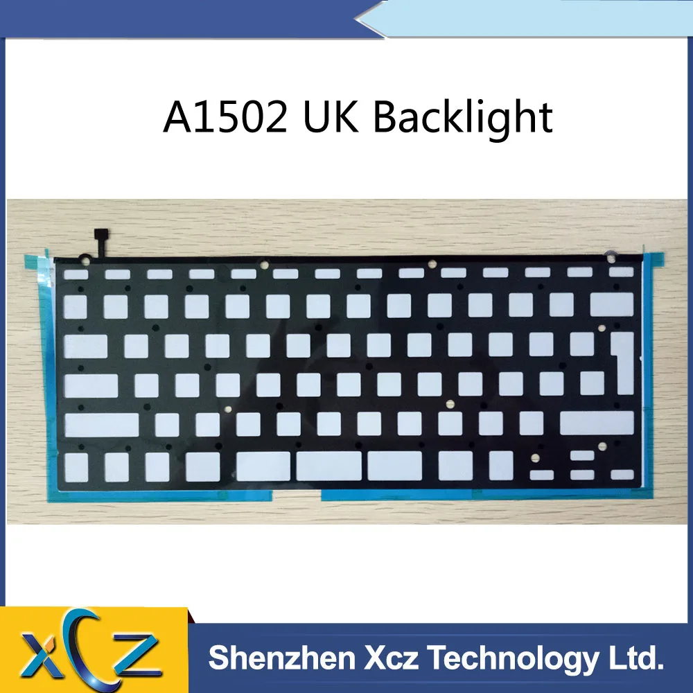 Replacement New Laptop Keyboard UK Layout For Apple Macbook Pro Retina 13'' A1502 Keyboard Backlight 2013 2014 2015 Year