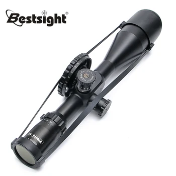 

KANDAR 6-18X56 Glass Plate Riflescope Tactical Reticle Sight Rifle Scope Long Eye Relief Rifle Scope For Airsoft Hunting Scopes