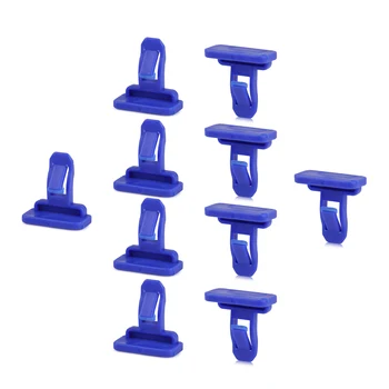 

DWCX 75392-35200 75392-04010 10pcs Fender Flare Bumper Clips Retainer Fastener for Toyota Camry RAV 4 FJ Cruiser Tacoma