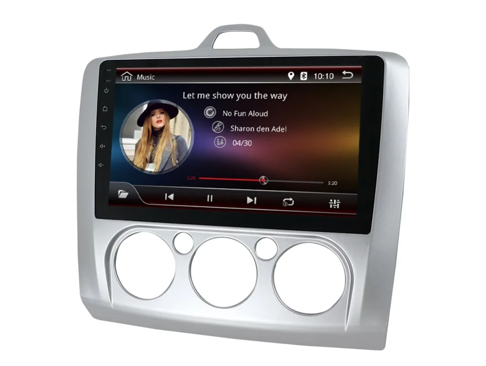 Best Bosion 4/8 core 2 din For Ford Focus 2009 Android 8/9 Autoradio Car Multimedia Player GPS Navigation Head Unit with wifi BT USB 1