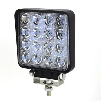

4X 4INCH 48W LED WORK LIGHT Flood Beam 24V 12V Led Tractor Work Lights Off Road 4X4 Car ATV Boat OFF ROAD Spot Beam Fog Lamp 48W