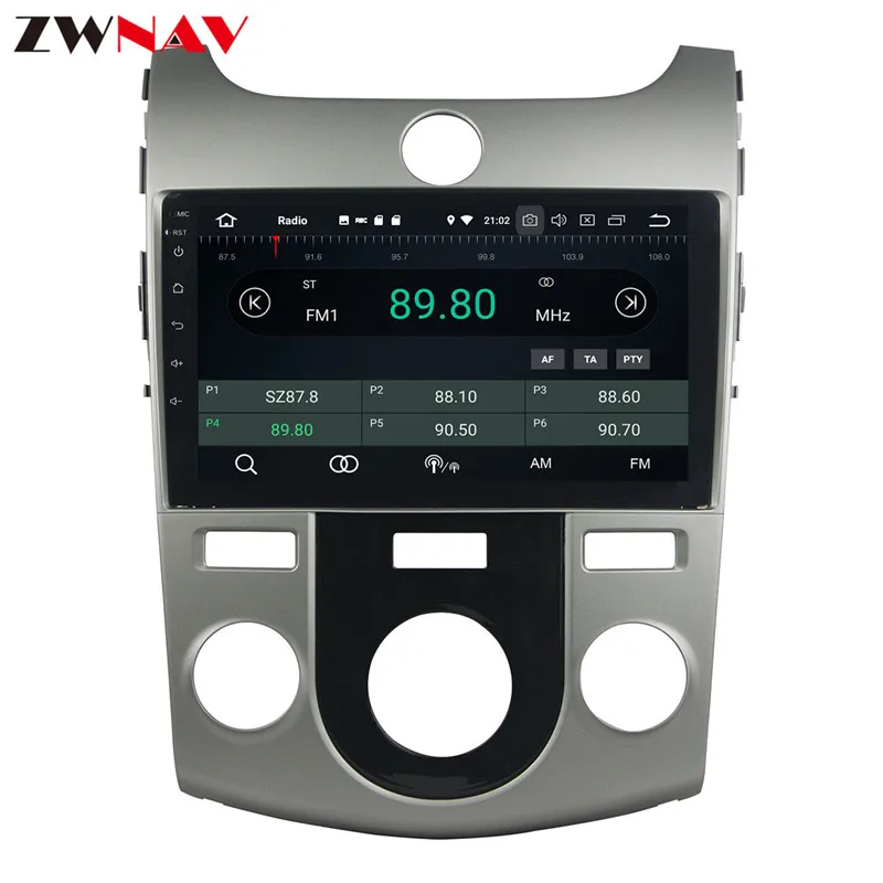 Clearance 8 inch Car  no DVD player Android 8.0 Car GPS navigation for KIA CERATO/FORTE 2008-2012 multimedia radio video CD player 3