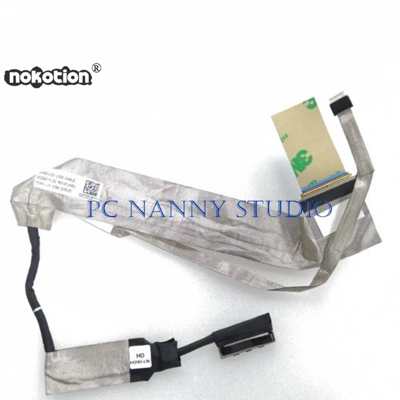 NOKOTION GENUINE forDell Precision M4700 LCD Video Ribbon Cable DC02001FL00 V4PMW 0V4PMW FAST SHIPPING | Компьютеры и офис