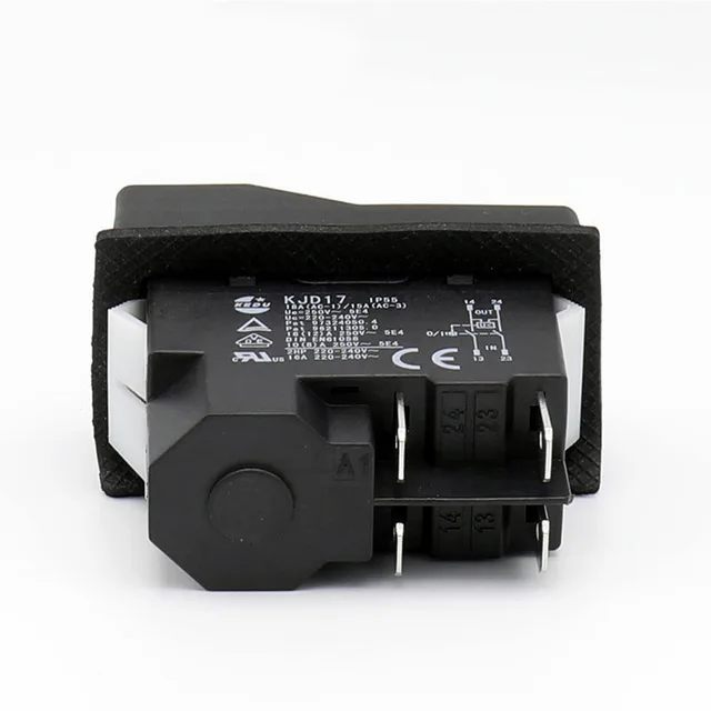 ElectronicSwitch 4ピン電磁防水プッシュボタン