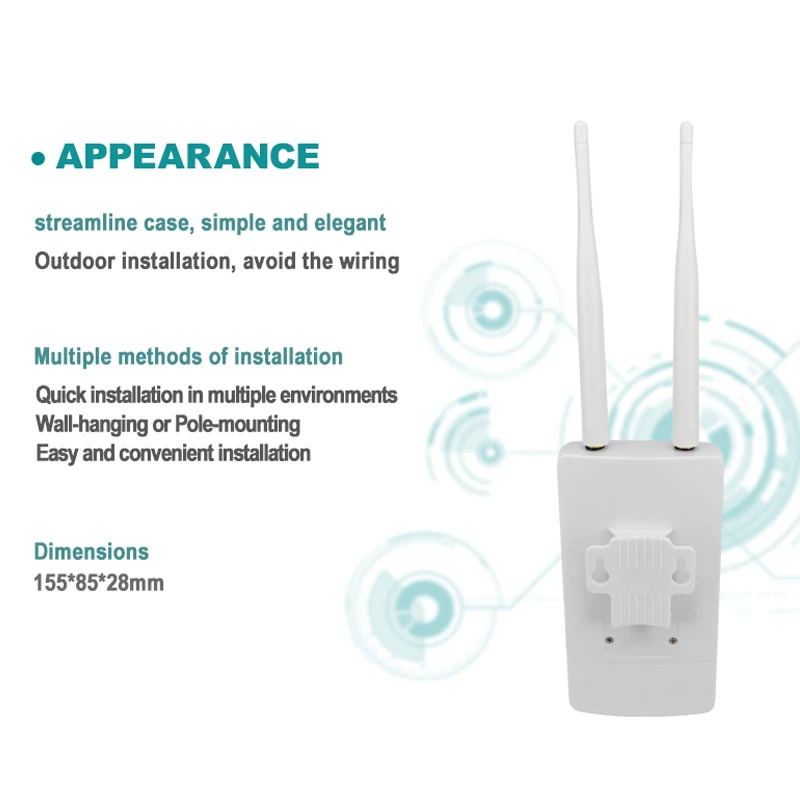 Yeacomm CPF905 высокоскоростной маршрутизатор 4G LTE CPE беспроводной доступ к Wi Fi с sim