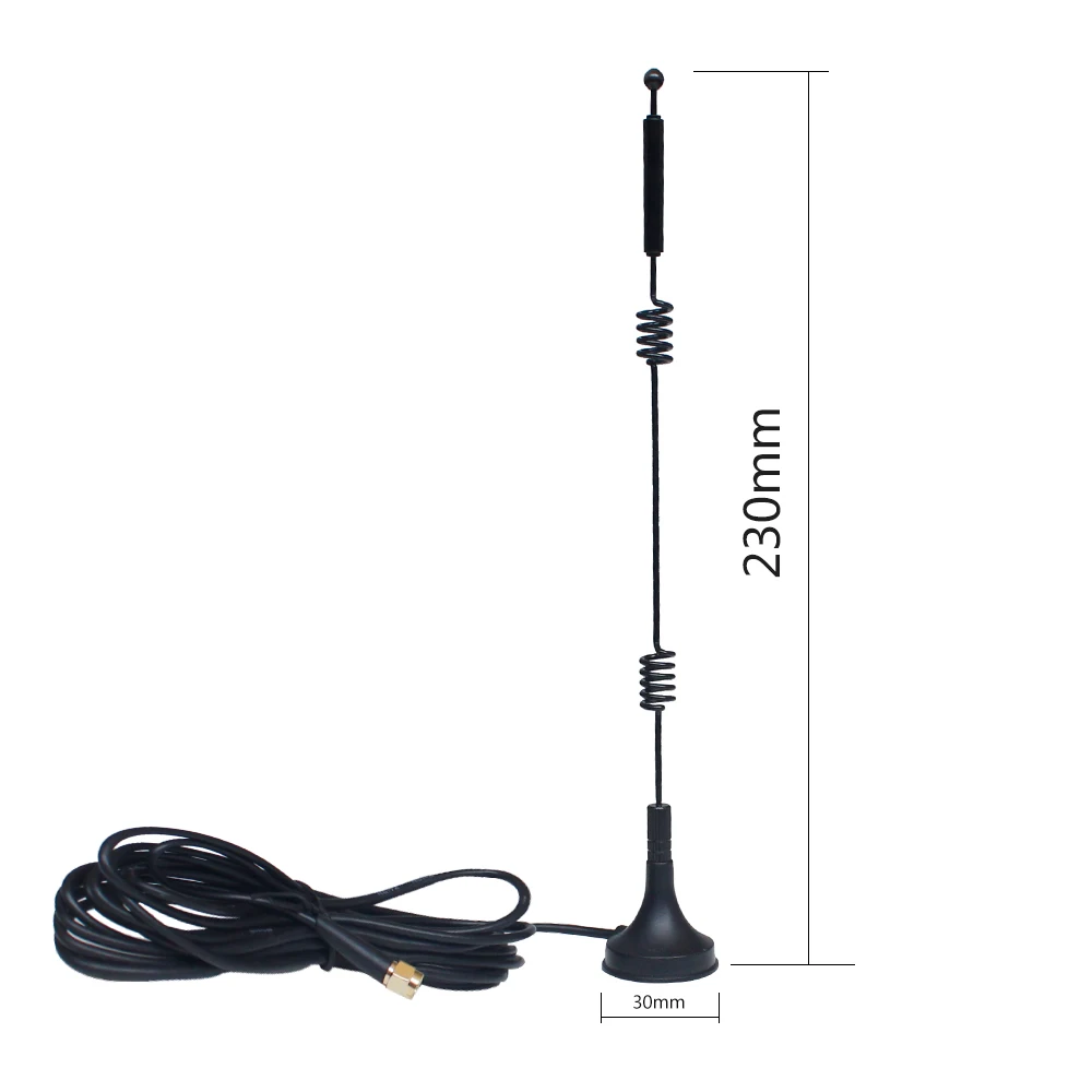 Антенна Dlenp Wifi Dual 2 4G/5 8G антенна для WiFi Rotuter SMA Huawei GR174 Aerial 12 dbi High Gain|Антенны связи| |