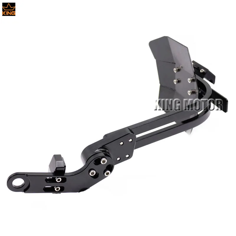 

For YAMAHA YZF R25 R3 YZF-R25 YZF-R3 MT-03 MT-25 Motorcycle Accessories Mudguard Rear Fender Bracket License Plate Holder Light