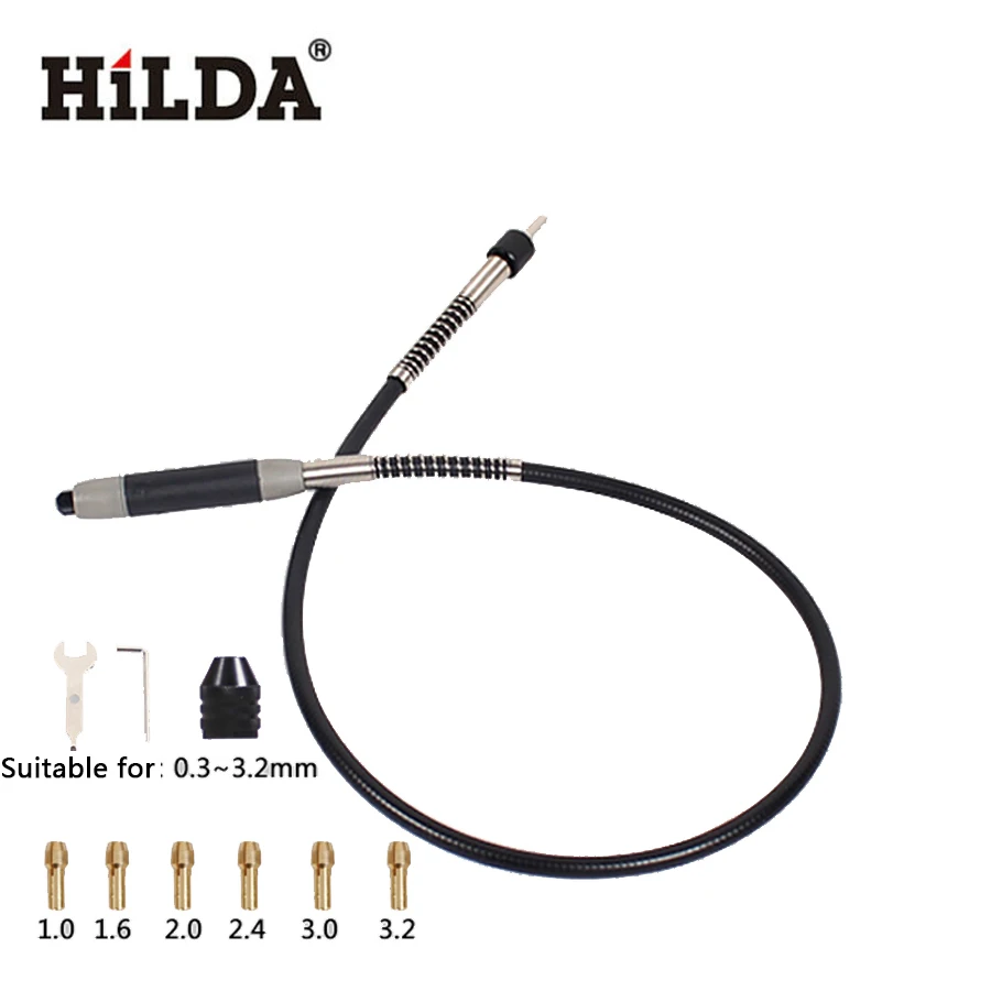 HILDA 400W dremel style Electric Variable Speed ​​pro Dremel - Elektrické nářadí - Fotografie 6
