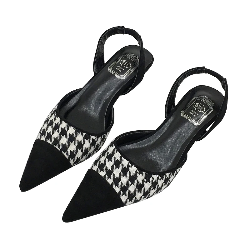 

Black Shoes Ladies Pumps Elegant Low Heel Office Shoes Comfort Pointed Toe High Heels Women Shoes 2019 Summer Woman Pumps
