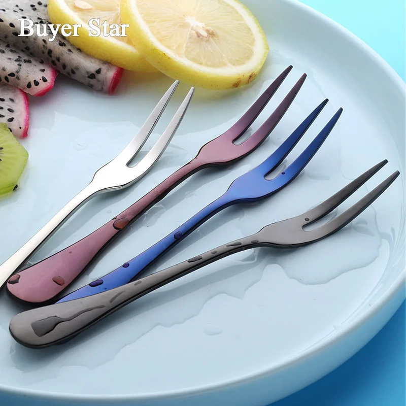 6 x dessert fork cutlery Range-Bistro Cutlery Pastry Fork from the series Kerafactum 