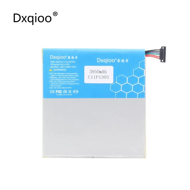 

Dxqioo battery fit for ASUS Google Nexus 7 2nd II ME571K ME571 ME571KL C11P1303 MeMo pad 7 batteries