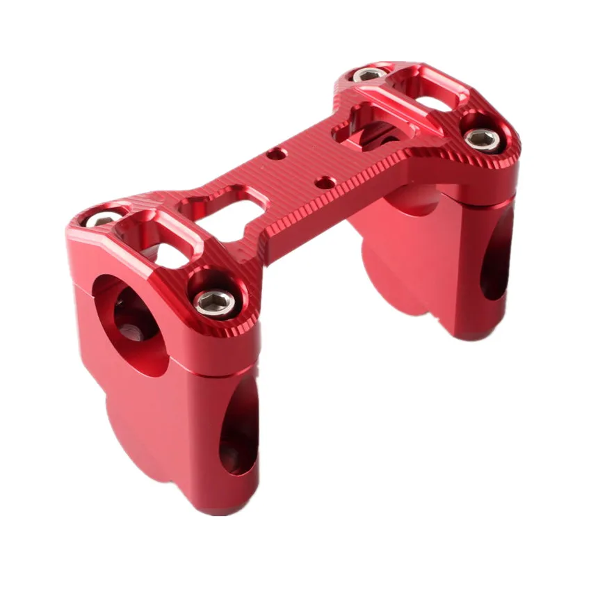 

For BMW R1200GS 2013-2015 2014 Handlebar Riser Handle Bar Fat Bar Mount Clamp R 1200 GS Aluminum Red Motorcycle Accessories