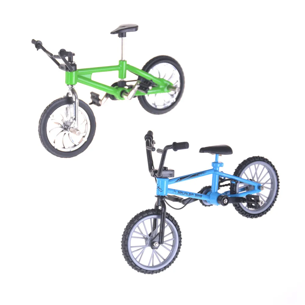 Мини Пальчиковый BMX велосипед Флик Trix Finger Bikes Toys модель велосипеда Tech Deck гаджеты
