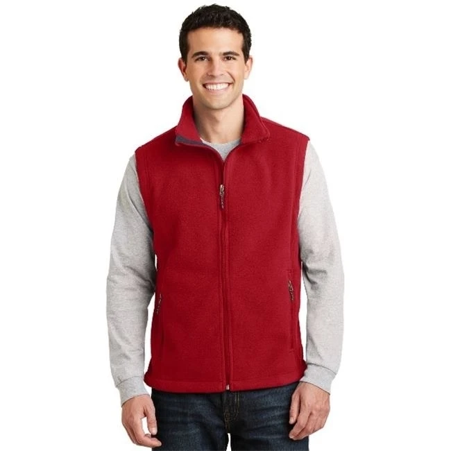 Port Authority F219 Value Fleece Vest True Red - 4XL