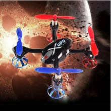 2016 O melhor belo V343 mini Quadrocopter 2.4G 4CH 6-Axis RC Quadcopter Zangão rc Mar-Glede Aeronave Brinquedo vs X4 H107L