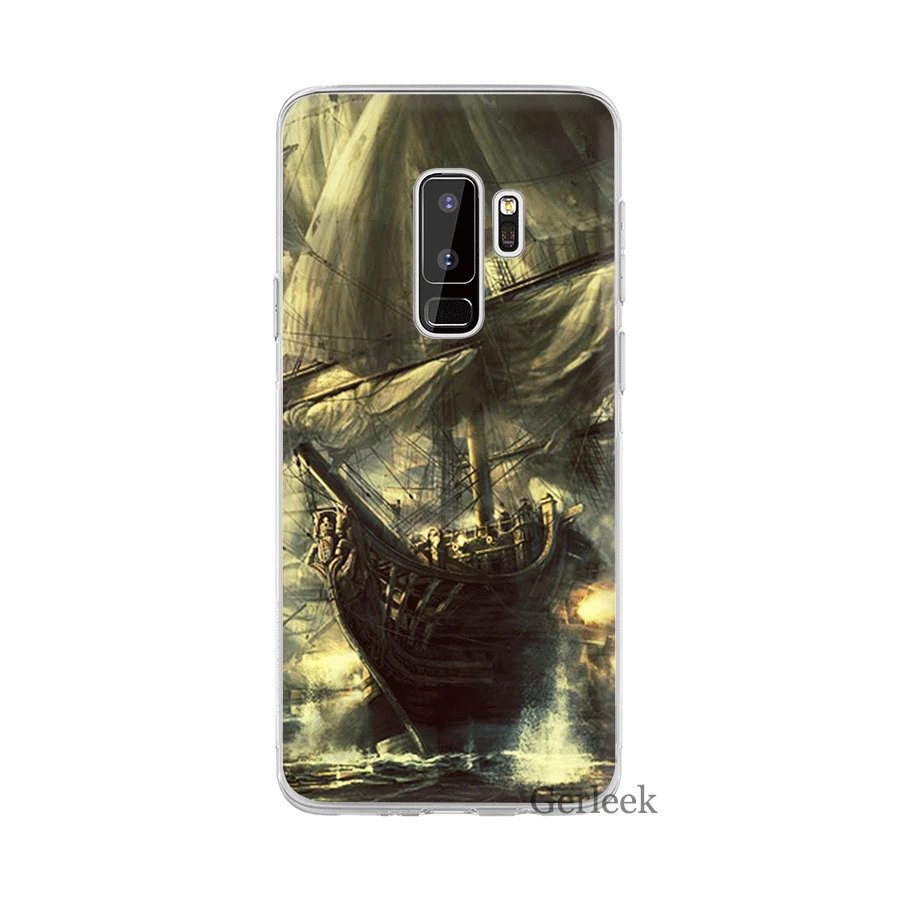 Чехол Gerleek для Samsung Galaxy S3 S4 S5 S6 S7 Edge S8 S9 S10e S10 Plus Note 8 9 M20 M30|Чехлы-накладки| |