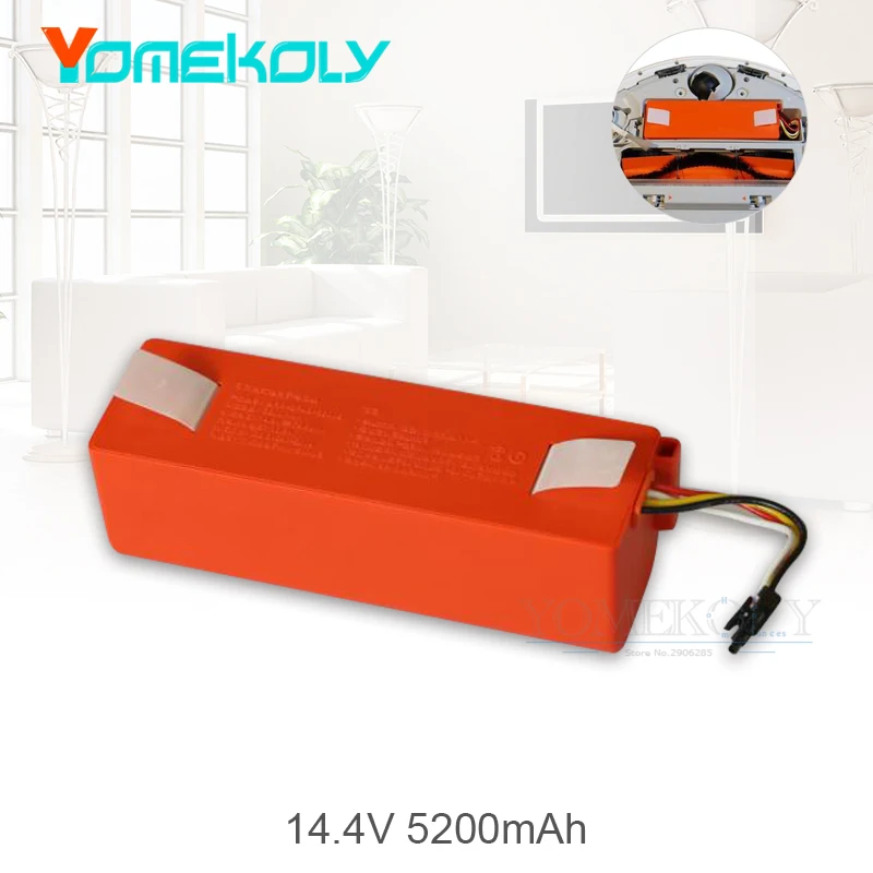 Buy 1PC 5200mAh li ion 18650 Battery for Xiaomi Mi