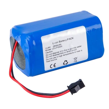 

tops 2600mAh News syringe pump battery for LD-LP2020