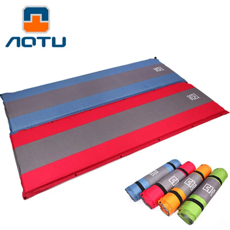 

5CMthick mattress Automatic Inflatable Mattress Outdoor Camping Pad Self-Inflating Moistureproof Picnic Tent Mat