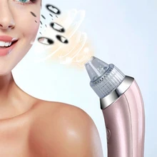 Электрический пылесос для удаления угрей, средство для удаления пор, электрический инструмент для ухода за кожей лица, пилинг для пор, массажер для носа, Новинка