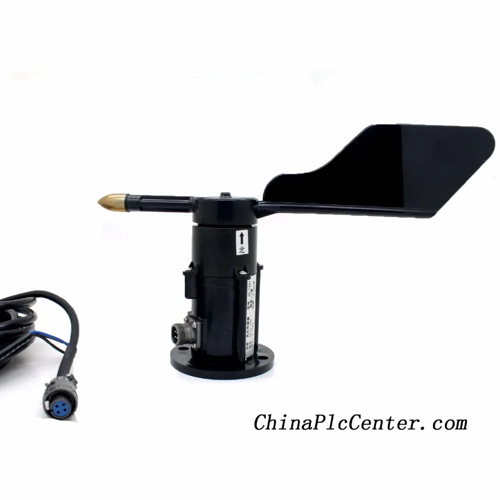 Free shipping 4-20mA Wind direction sensor, voltage-type Wind direction sensor, anemometer 485 voltage signal wind direction sensor signal 0 5v wind transmitter anemometer meteorological monitoring