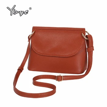 

YBYT brand 2018 new satchels casual simple handbag women shoulder bag female solid shopping pack ladies messenger crossbody bags