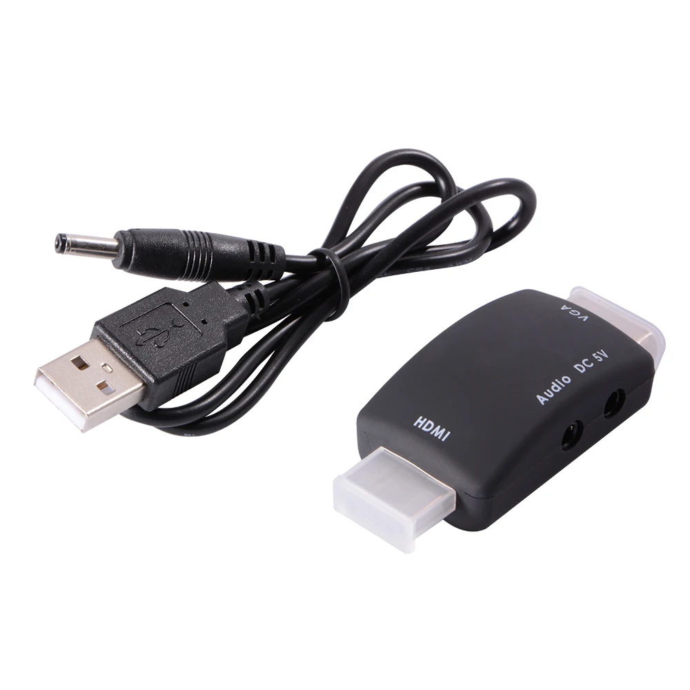 Вход HD HDMI для Вывода VGA Кабель Адаптер Конвертера PC DVD TV Monitor AH200 |