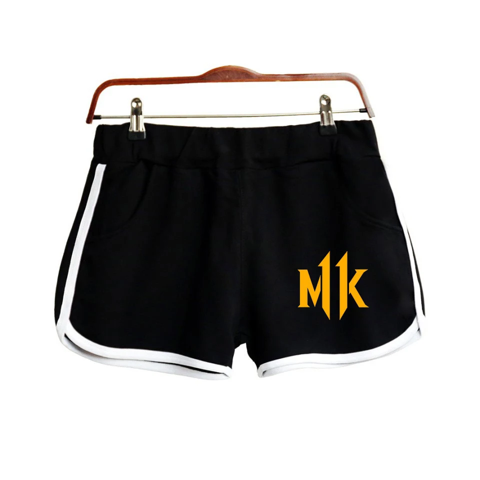Mmoral Kombat 11 Игровой принт шорты Женская одежда 2019 горячая Распродажа повседневные