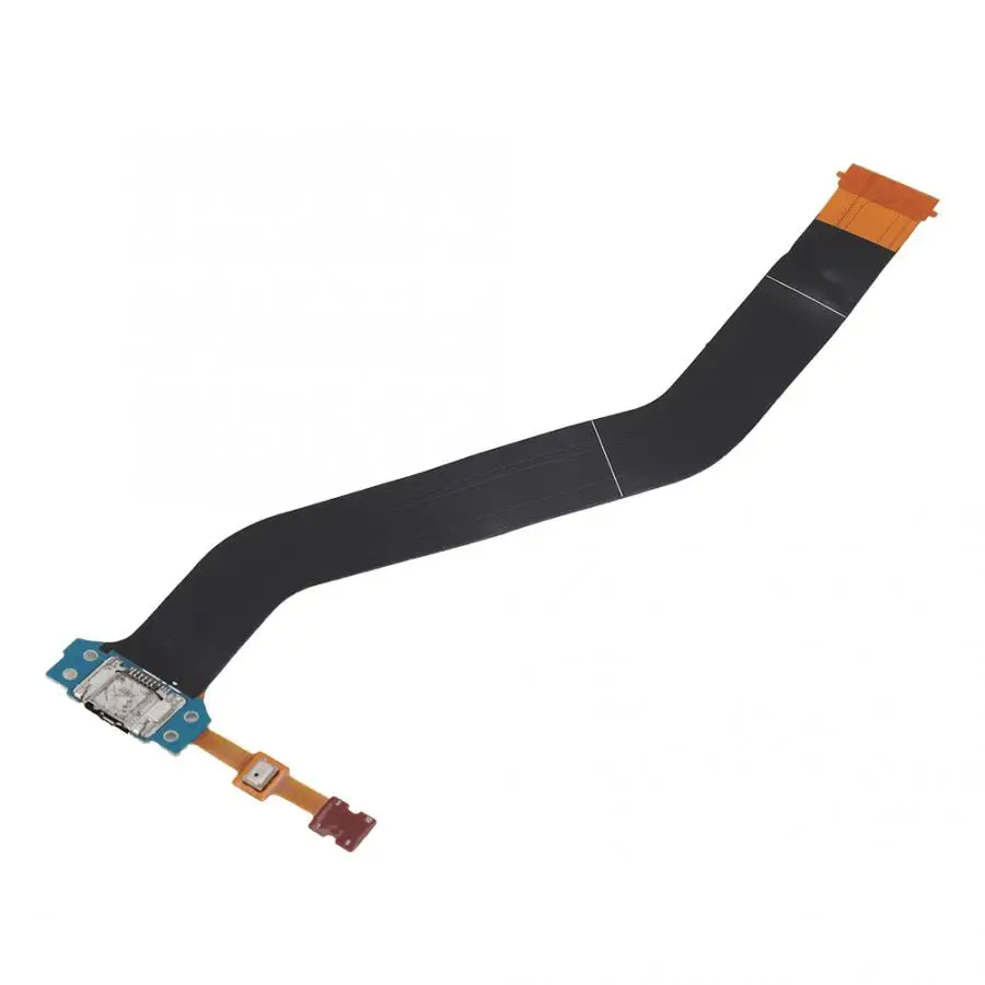 Usb Зарядный Разъем Порт гибкий кабель для samsung Tab 4 10,1 T530 T531 T535 аудио кабель