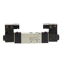 DC12V/24 V AC24V/36 V/110 V/220 V/380 V 1/" BSP 4V230C-08 3 Позиция 5 Путь Пневматический электромагнитный клапан с двойной катушкой 4V230-08C